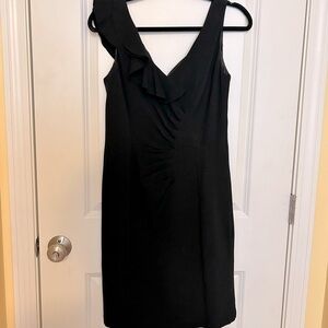 Love Stitch black cocktail dress